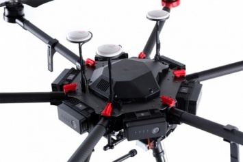 Компания DJI выпустила новый беспилотник M600 Pro