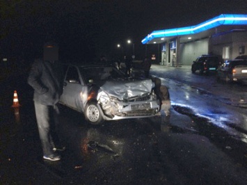 В ДТП на Полтавщине пострадало пятеро, двое - дети