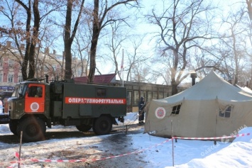 Одесские чиновники спорят, где разместить пункты обогрева