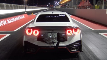 В Бахрейне построили быстрейший дрэговый Nissan GT-R