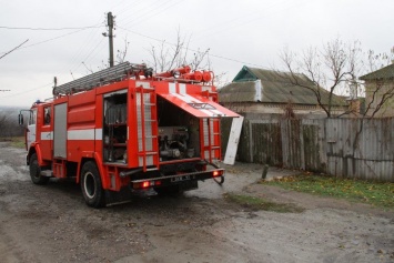 В Запорожской области пожар забрал жизнь хозяина дома
