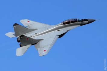 У побережья Сирии авиация РФ потеряла палубный истребитель Миг-29К: он утонул