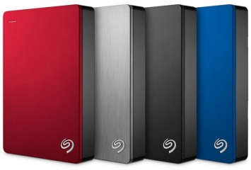 Seagate представила мобильный накопитель Backup Plus Portable емкостью 5 ТБ