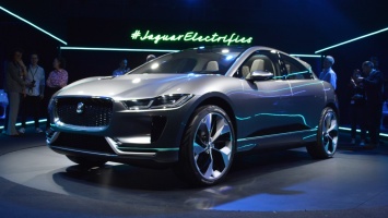 Электрический Jaguar I-Pace открывает будущее английской марки