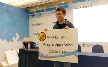 Хакеры из Pangu за 20 секунд взломали Safari в macOS Sierra и заработали $80 000