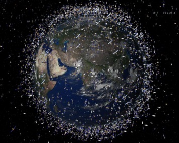 Ученые из России создали первый способ очистки орбиты от космического мусора