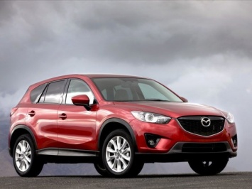 Тизер кроссовера Mazda CX-5 появился в интернете