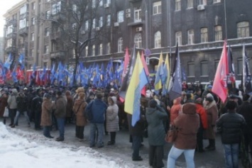 Без приключений: акции и митинги в центре Киева закончились (ФОТО)