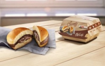 Итальянские McDonald’s продают бургеры с шоколадной пастой