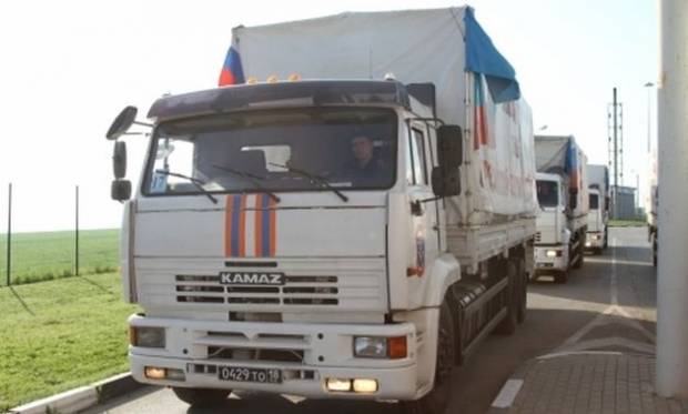 Россия готовит новый "гуманитарный конвой" в Донбасс