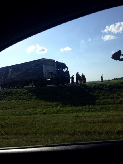 В Башкирии "Ока" попала под фуру, погибла пассажирка автомобиля