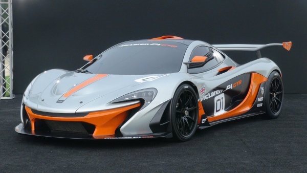 Производство гибридного McLaren P1 GTR началось раньше времени