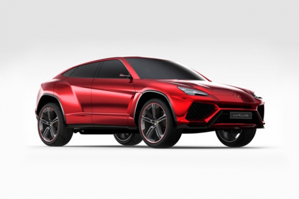 Серийный Lamborghini Urus будет очень похож на концепт