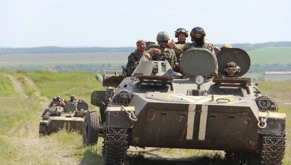 Советник главы МВД Украины сообщил о возобновлении боев в Донбассе