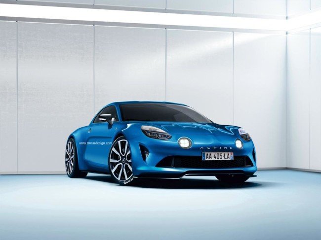 Renault-Alpine оборудуют 300-сильным мотором