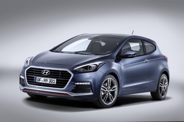 Корейцы «зарядят» Hyundai i30