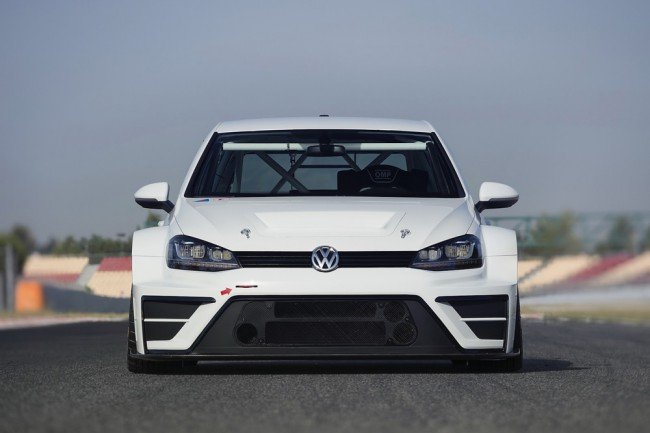 Хардкорный Golf TCR построил Volkswagen