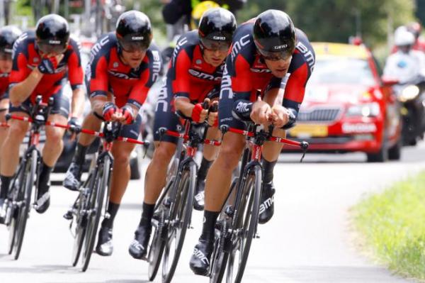 Тур де Франс-2015: BMC выиграла командную «разделку»
