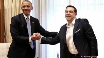 Обама обещал помощь Греции на фоне антиамериканских протестов