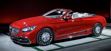 Mercedes-Maybach показал самый дорогой кабриолет