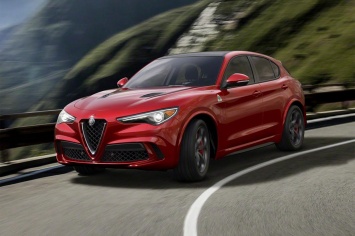 Alfa Romeo Stelvio - темпераментный "итальянец" во всей красе