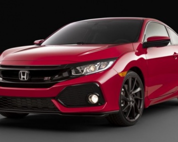 Honda показала самую мощную версию спорткупе Civic Si