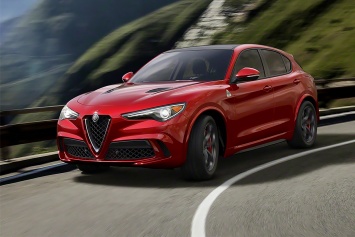 Первый кроссовер Alfa Romeo оказался 505-сильным