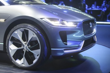 Jaguar представил концепт своего первого электромобиля