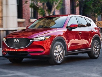 Mazda представила второе поколение CX-5