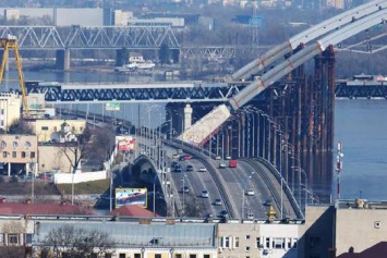 Завершение проектирования строительства Подольского моста обойдется городу в 50 млн грн