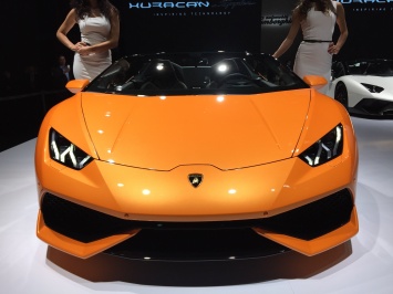 Спорткар Lamborghini Huracan Spyder представлен официально