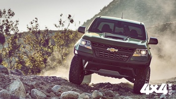 Экстрим-пикап Chevrolet Colorado ZR2 стал серийным