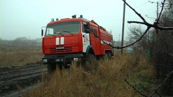 В страшном пожаре в поселке под Луганском погибли два человека