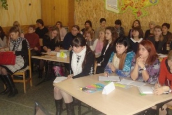 В Краматорске прошел мастер-класс учителей начальных классов