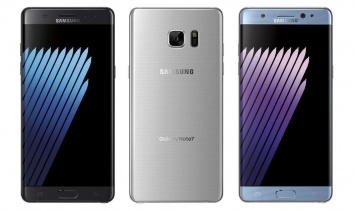 Samsung планирует вернуть на рынок взрывоопасные Galaxy Note 7