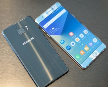 Samsung планирует вернуть на рынок «взрывающиеся» смартфоны Samsung Galaxy Note 7