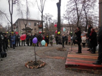 В Запорожье появился новый уголок для творчества