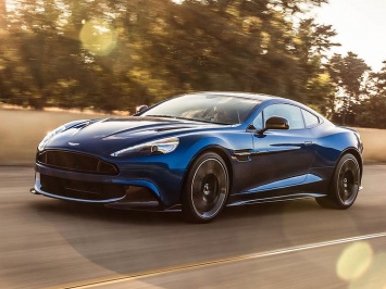 Топовый Vanquish S показали в Лос-Анджелесе