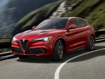 Alfa Romeo представила свой первый кроссовер