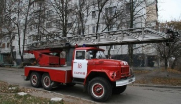 На Алексеевке произошел пожар в девятиэтажке