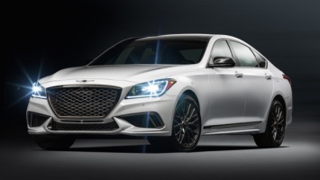 Genesis G80 Sport дебютирует в Лос-Анджелесе