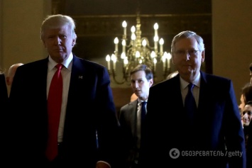 Партнер Трампа: конгресс США переизбрал Макконнелла лидером республиканцев