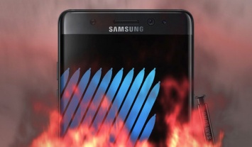 Samsung планирует вернуть на рынок взрывоопасные Galaxy Note 7 в виде восстановленных аппаратов