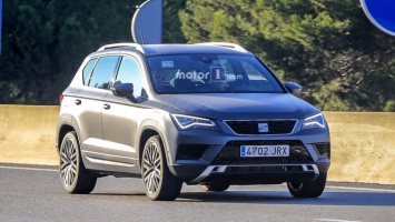 SEAT тестирует "заряженную" Ateca Cupra