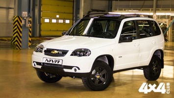 GM-"АвтоВАЗ" выпустил очередную спецверсию Chevrolet Niva