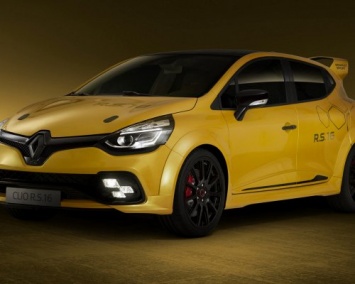 Renault может отказаться от экстремального хэтчбека Clio RS16