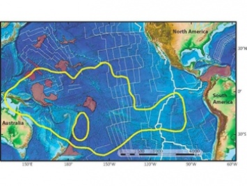 Свидетельства катастрофических мегаизвержений во времена динозавров обнаружили на дне океана