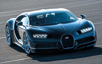 Bugatti Chiron - достойный наследник