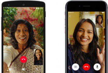 WhatsApp запускает видеозвонки