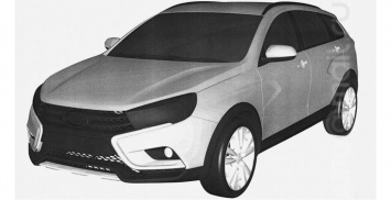 В Сеть попали патентные изображения универсала LADA Vesta SW Cross